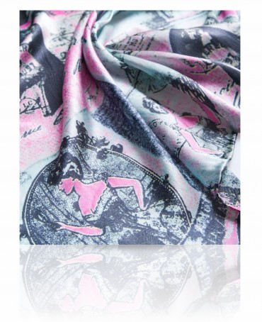 Шейный Платочек Женский SS.KV-POSTE/RUST